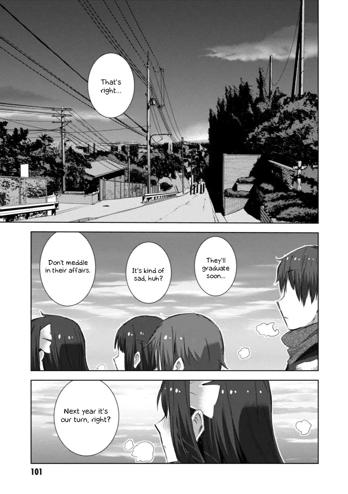 Nagato Yuki-chan No Shoushitsu Chapter 55 16